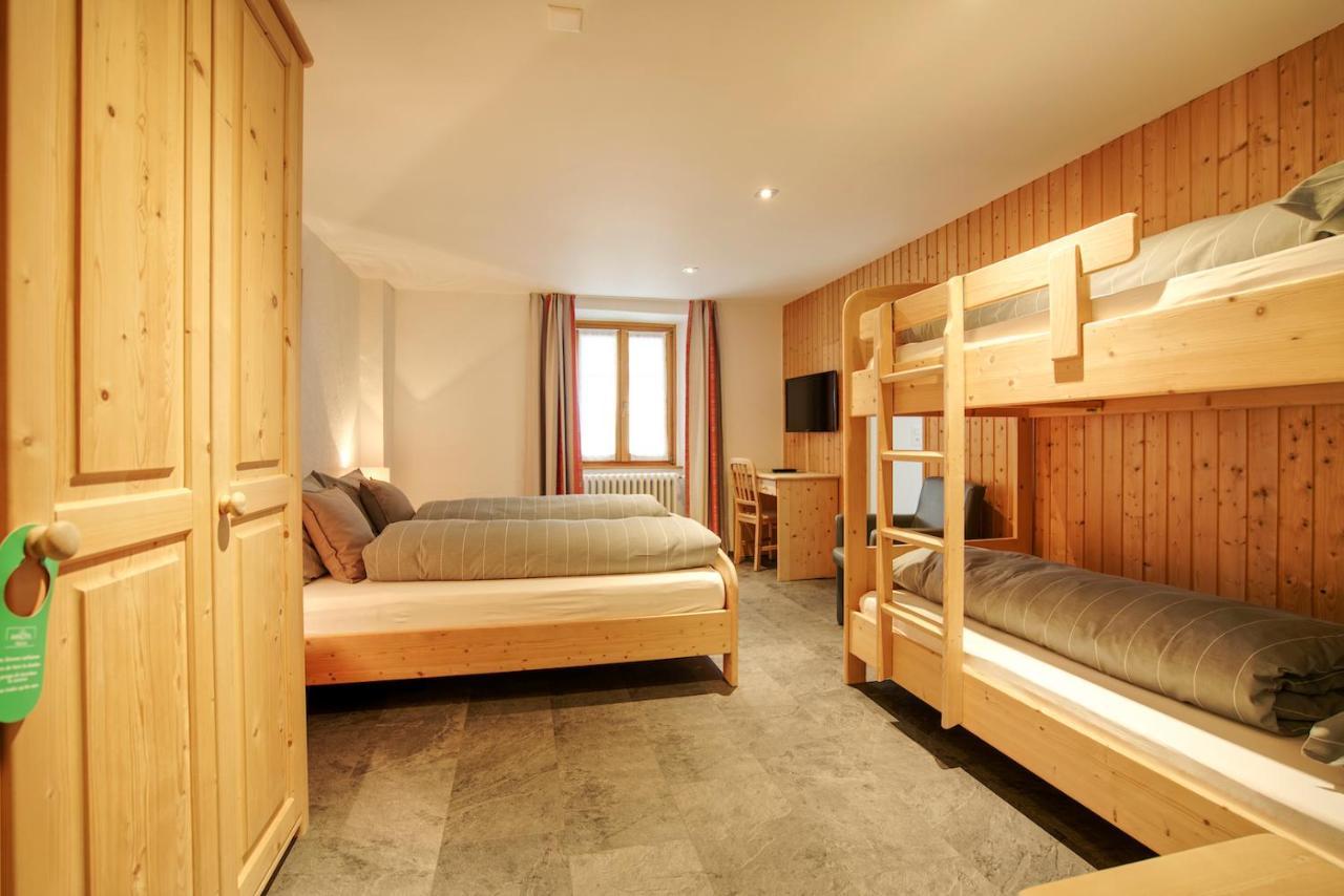 Hotel Bellevue San Bernardino Zimmer foto